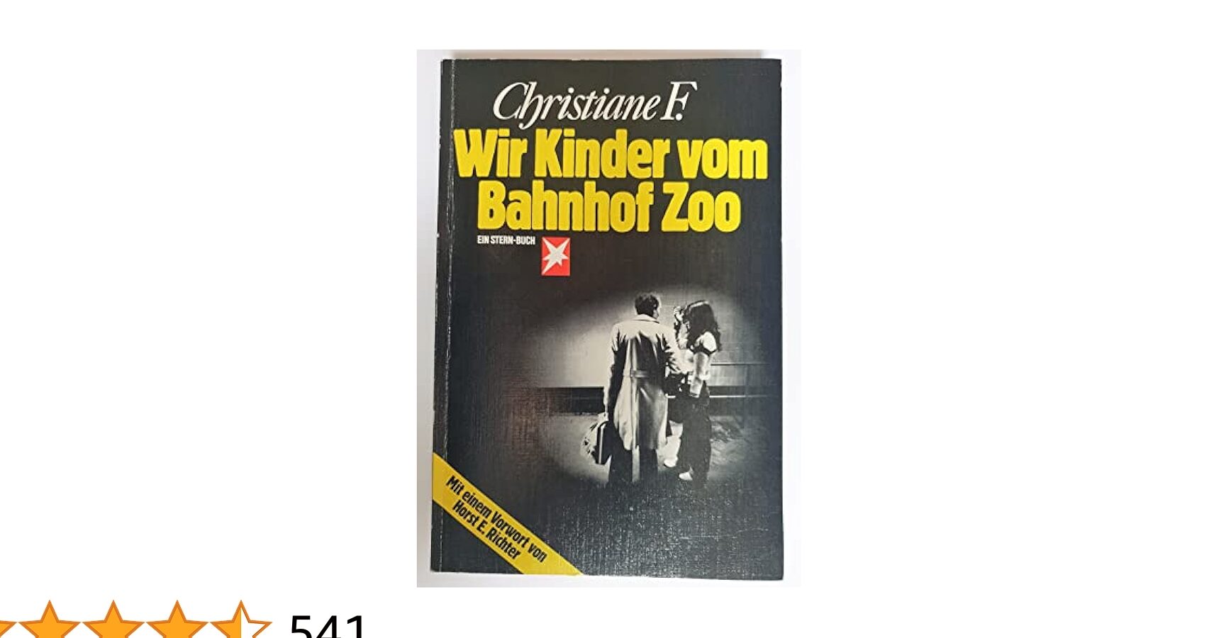 Christiane F Wir Kindern Bahnhof Zoo Buch buchzeigerin.de